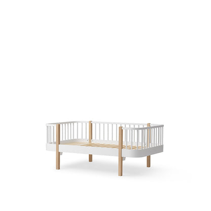 Oliver Furniture Wood Original Junior Sofa Bed - White/Oak