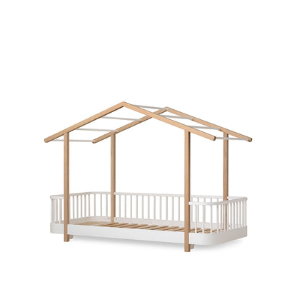 Oliver Furniture, Wood Original Canopy Cover only – White/Oak