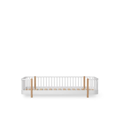 Oliver Furniture, Wood Original Canopy Cover only – White/Oak