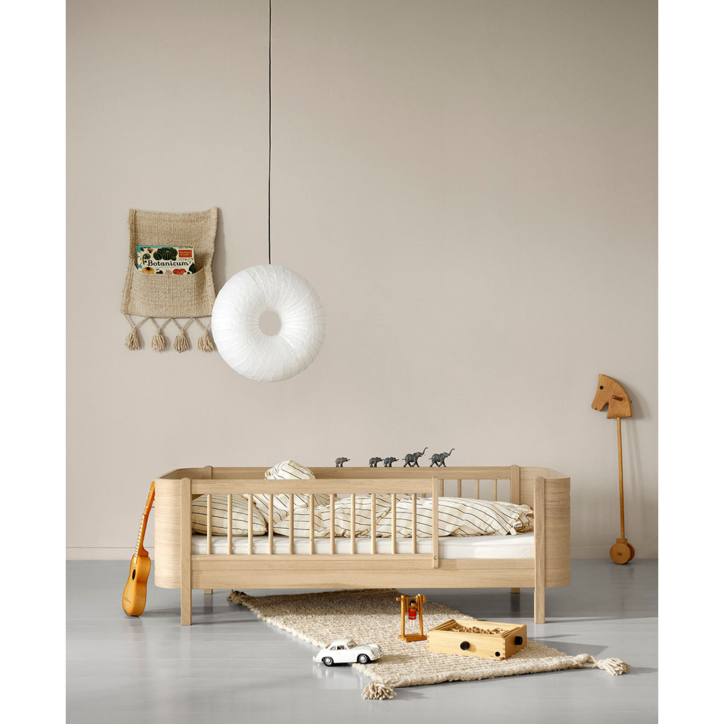 Oliver Furniture, Wood Mini+ Junior Bed – Oak