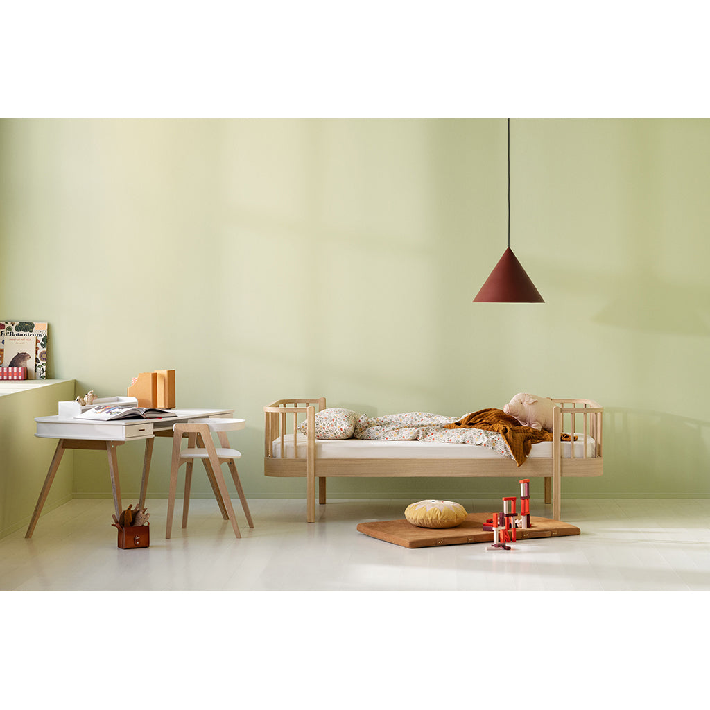 Oliver Furniture, Wood Original, Bed - Oak