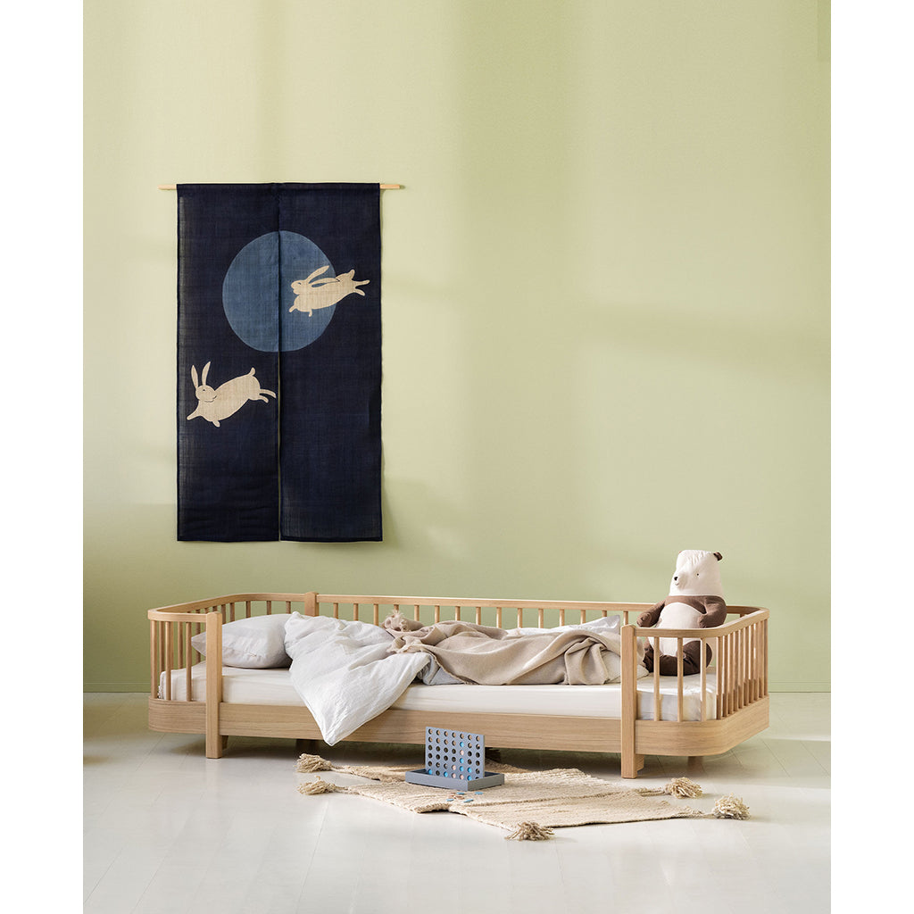 Oliver Furniture, Wood Original, Floor Bed - Oak