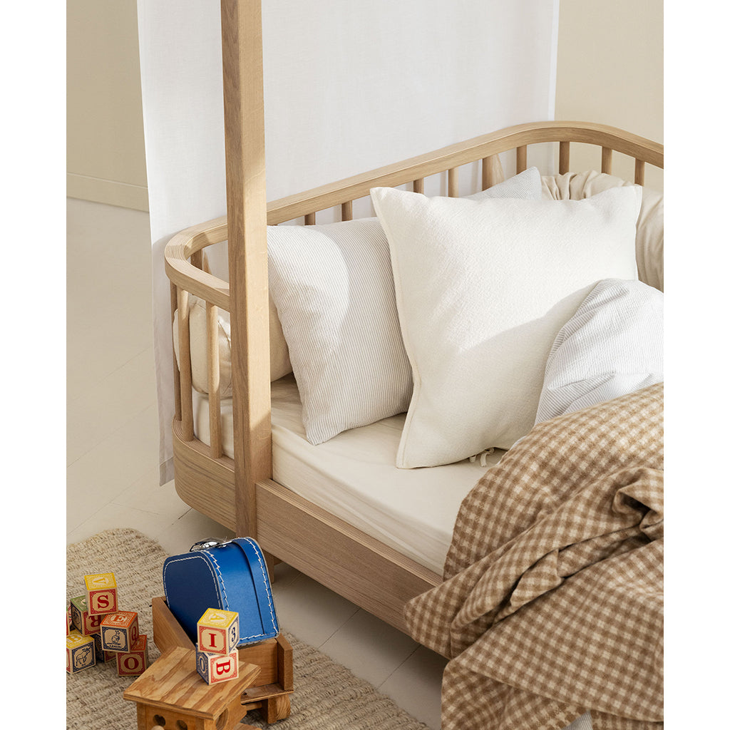 Oliver Furniture, Wood Original House Bed - Oak
