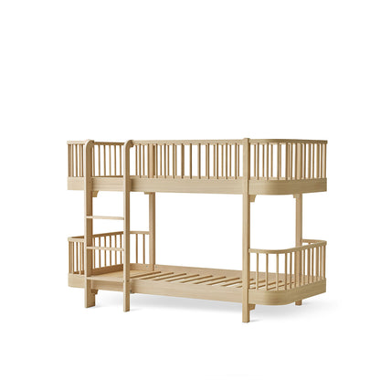 Oliver Furniture, Wood Original halvhøj køjeseng - Eg