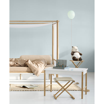 Oliver Furniture, Camp Toddler Play Table - White / Oak