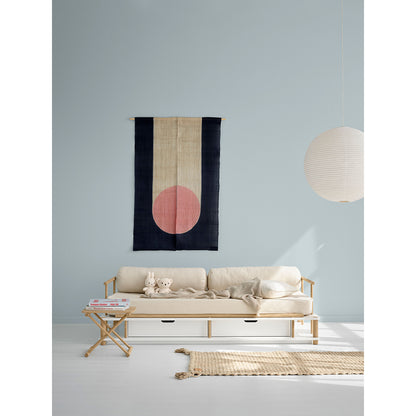 Oliver Furniture, Camp Bedside Table High - Oak