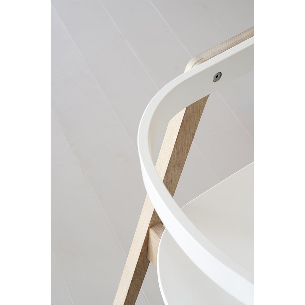 Oliver Furniture Wood Armchair