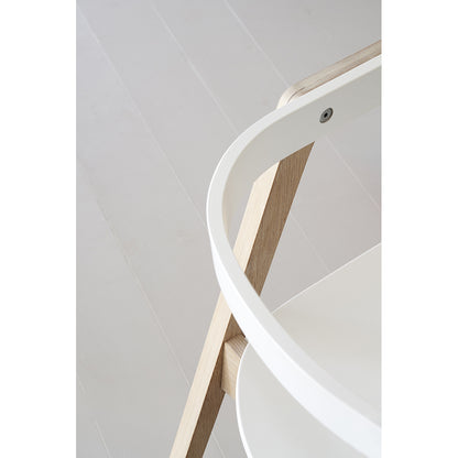 Oliver Furniture Wood Armchair