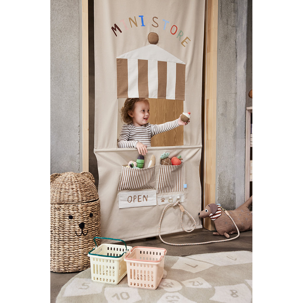 OYOY Yummy Mini Store, Playful Shop Curtain