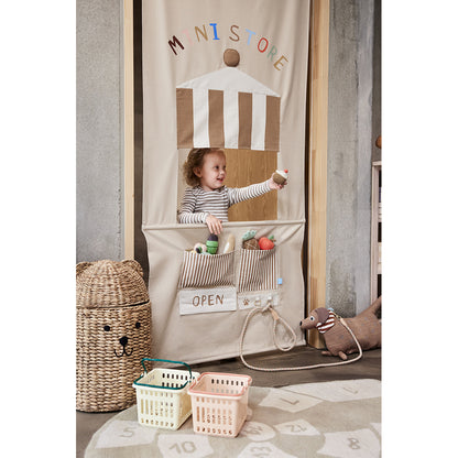 OYOY Yummy Mini Store, Playful Shop Curtain