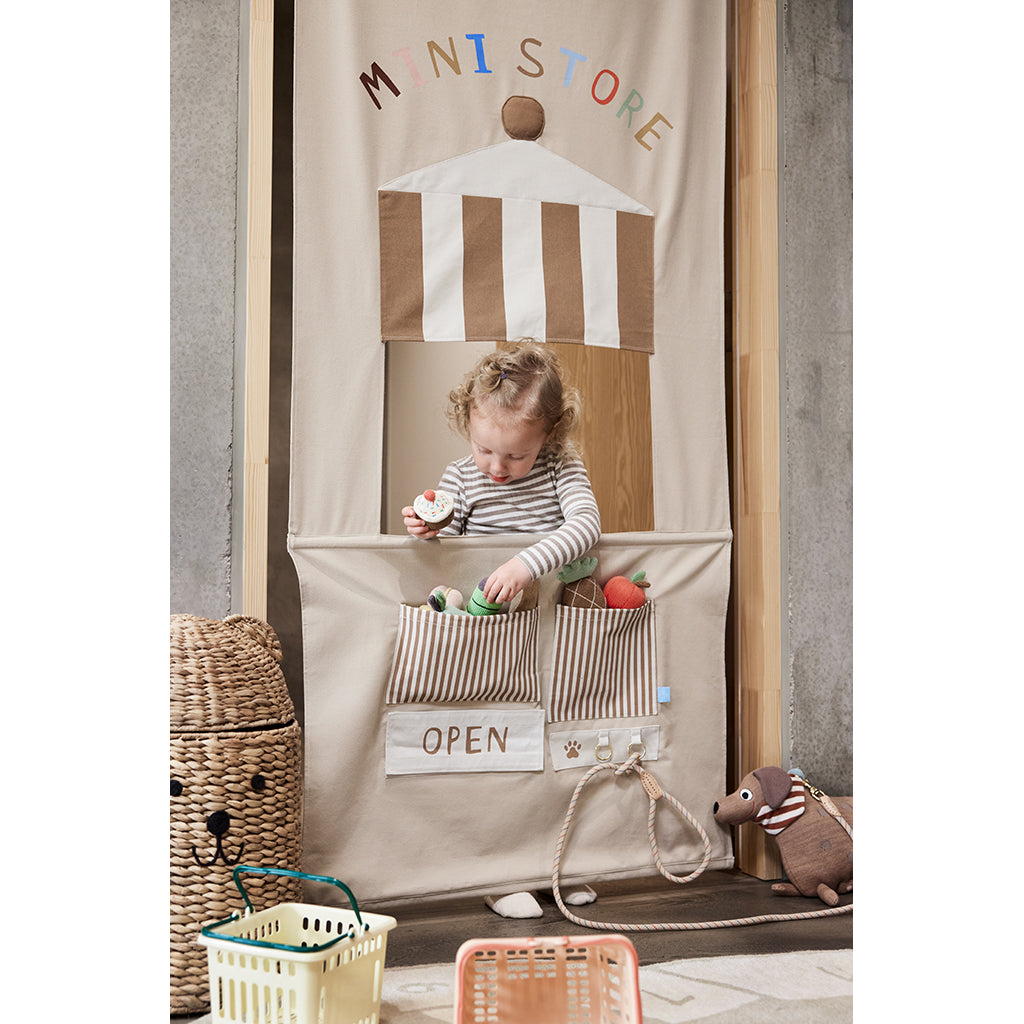 OYOY Yummy Mini Store, Playful Shop Curtain