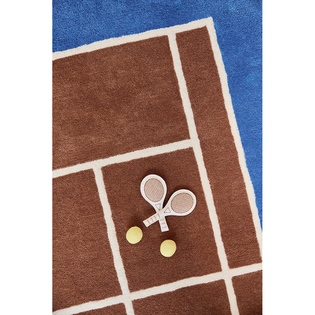OYOY Floor Rug, Tennis