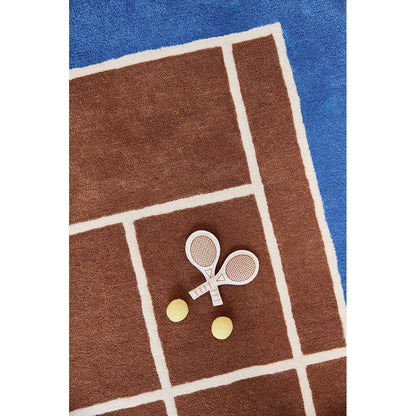 OYOY Floor Rug, Tennis