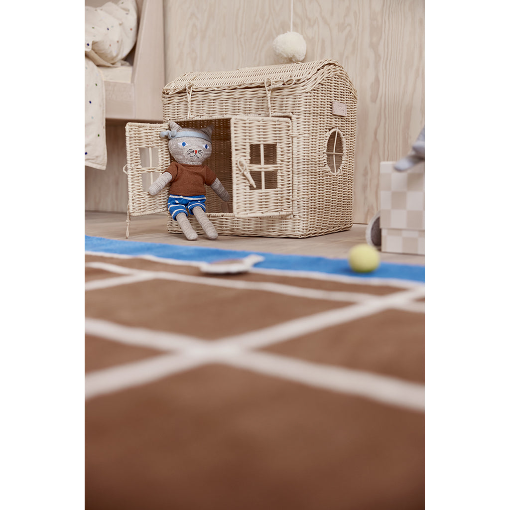 OYOY Floor Rug, Tennis