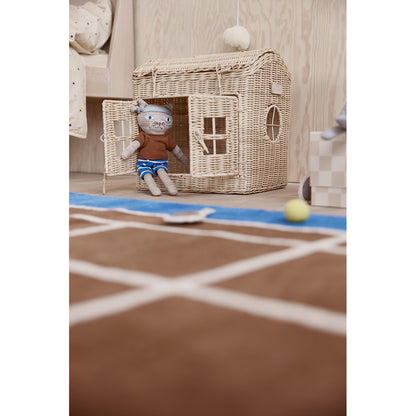 OYOY Floor Rug, Tennis