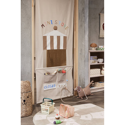OYOY Yummy Mini Store, Playful Shop Curtain