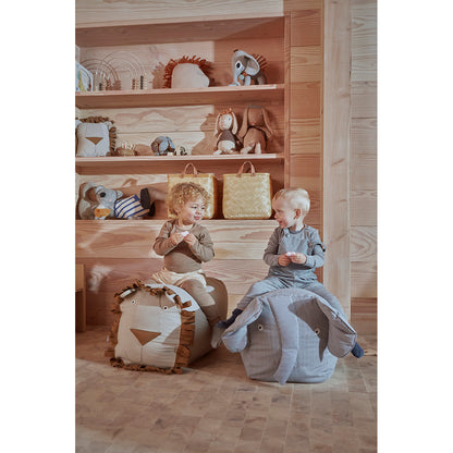 OYOY Bean Bag, Lobo Lion