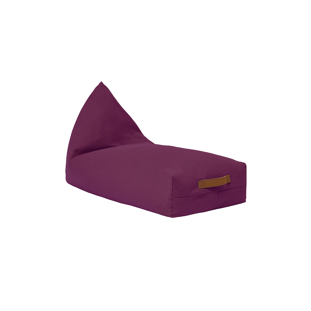 Nobodinoz Beanbag Chair, Oasis - Prune