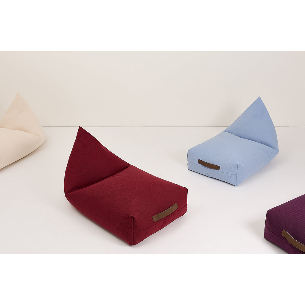 Nobodinoz Beanbag Chair, Oasis - Prune