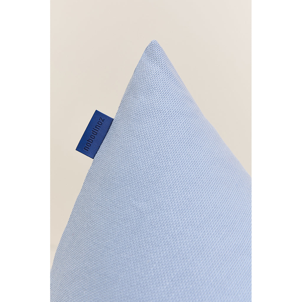 Nobodinoz Long Bean Bag, Oasis - Baltic Blue