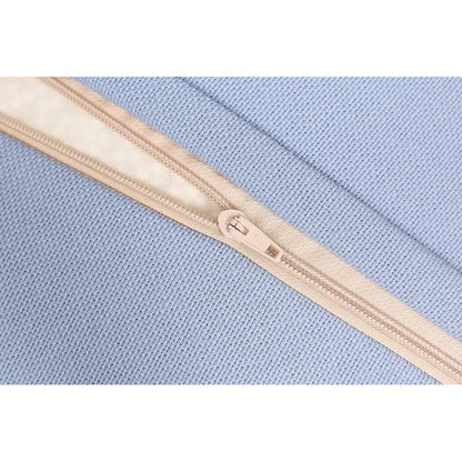 Nobodinoz Long Bean Bag, Oasis - Baltic Blue