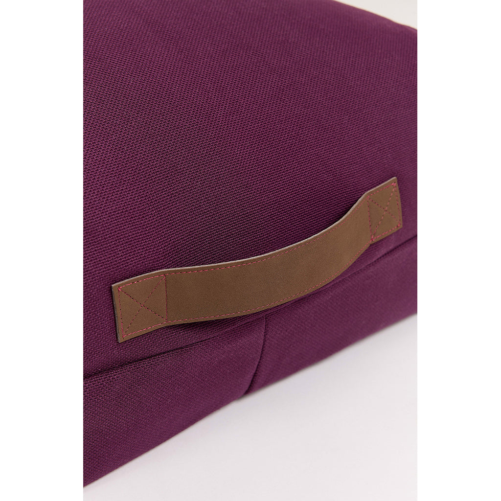 Nobodinoz Beanbag Chair, Oasis - Prune