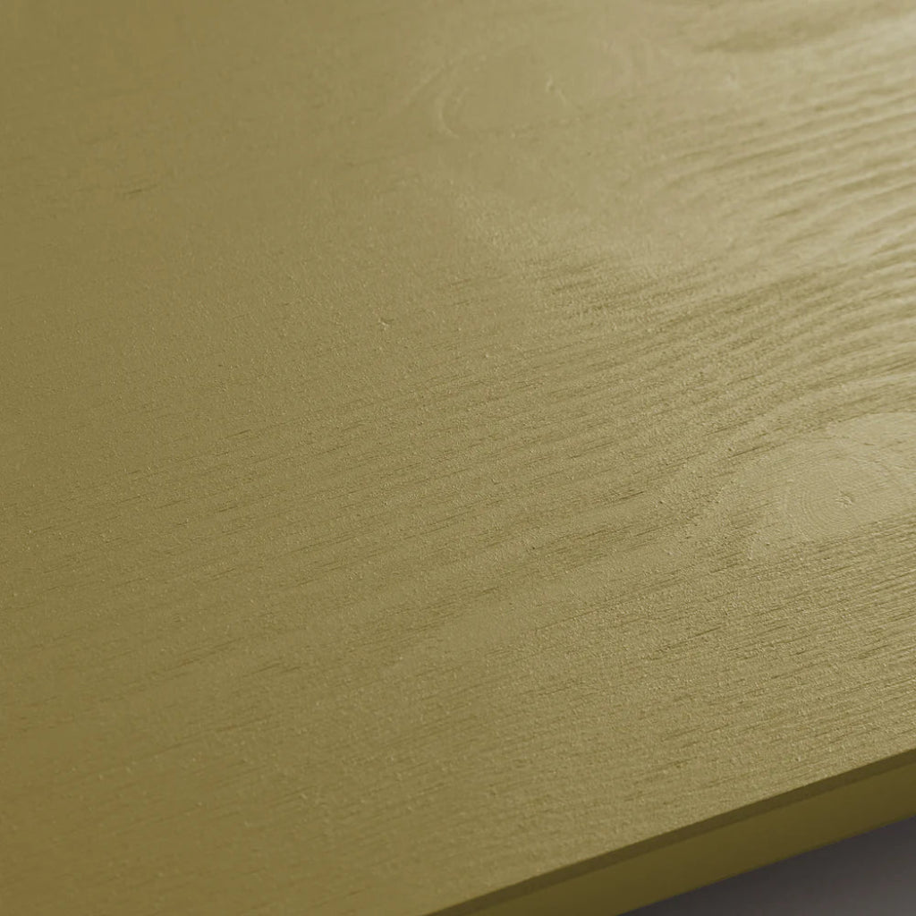 By Aulum Astrup stigereol med skrivebord, H: 179 / H: 198 x B: 125 cm - Olive