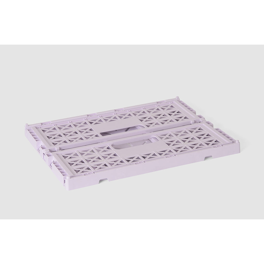 Gergerland Folding Crate, Size 2 - Orchid