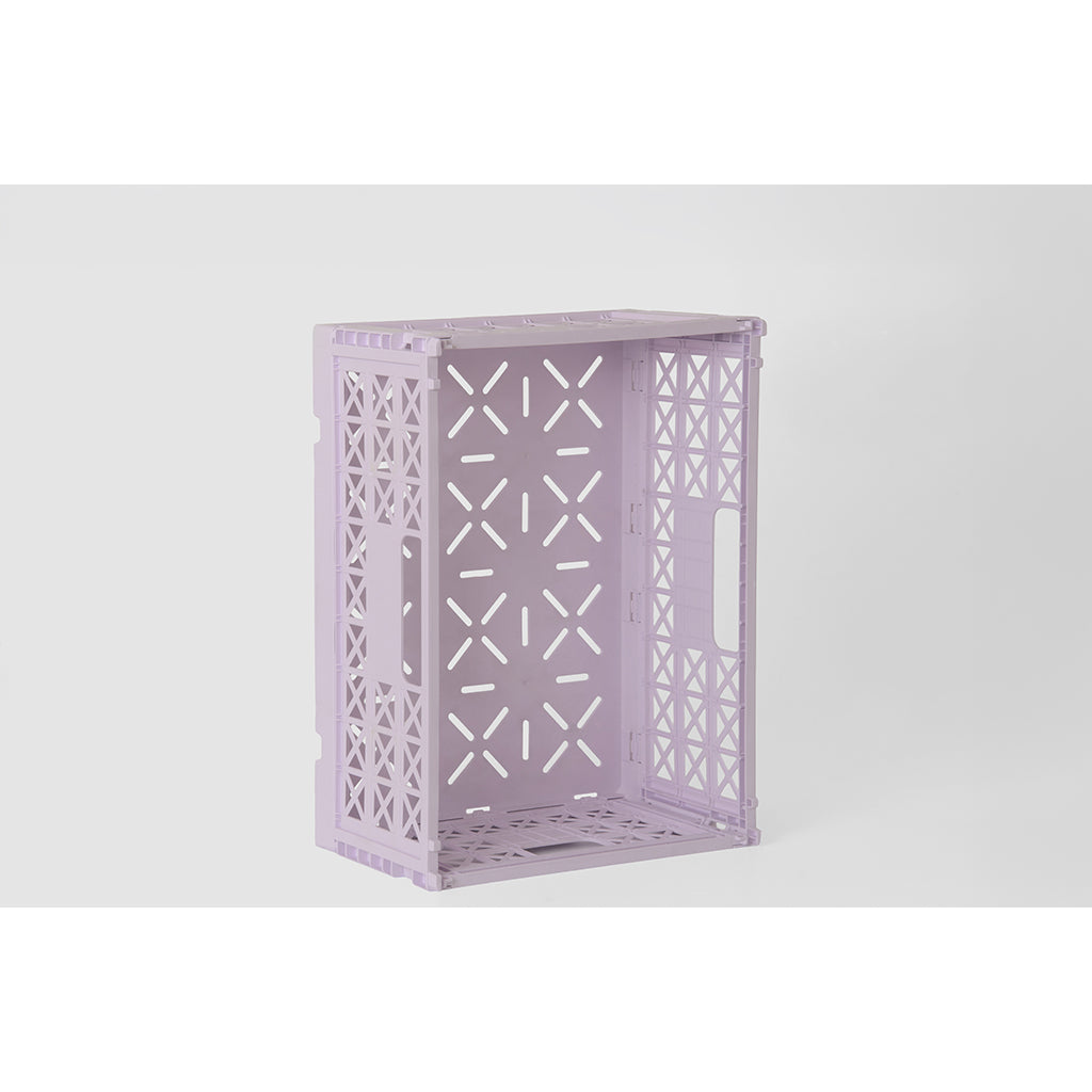 Gergerland Folding Crate, Size 2 - Orchid