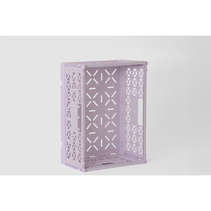 Gergerland Folding Crate, Size 2 - Orchid