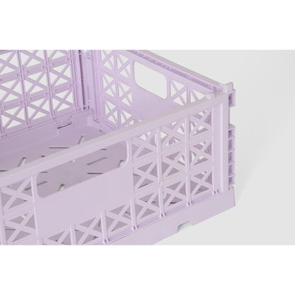 Gergerland Folding Crate, Size 2 - Orchid