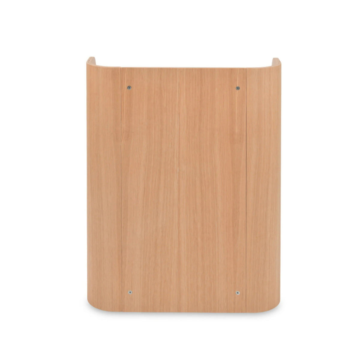 Curve-Lab Bookcase for Kids, Curvy Bookcase - Oak