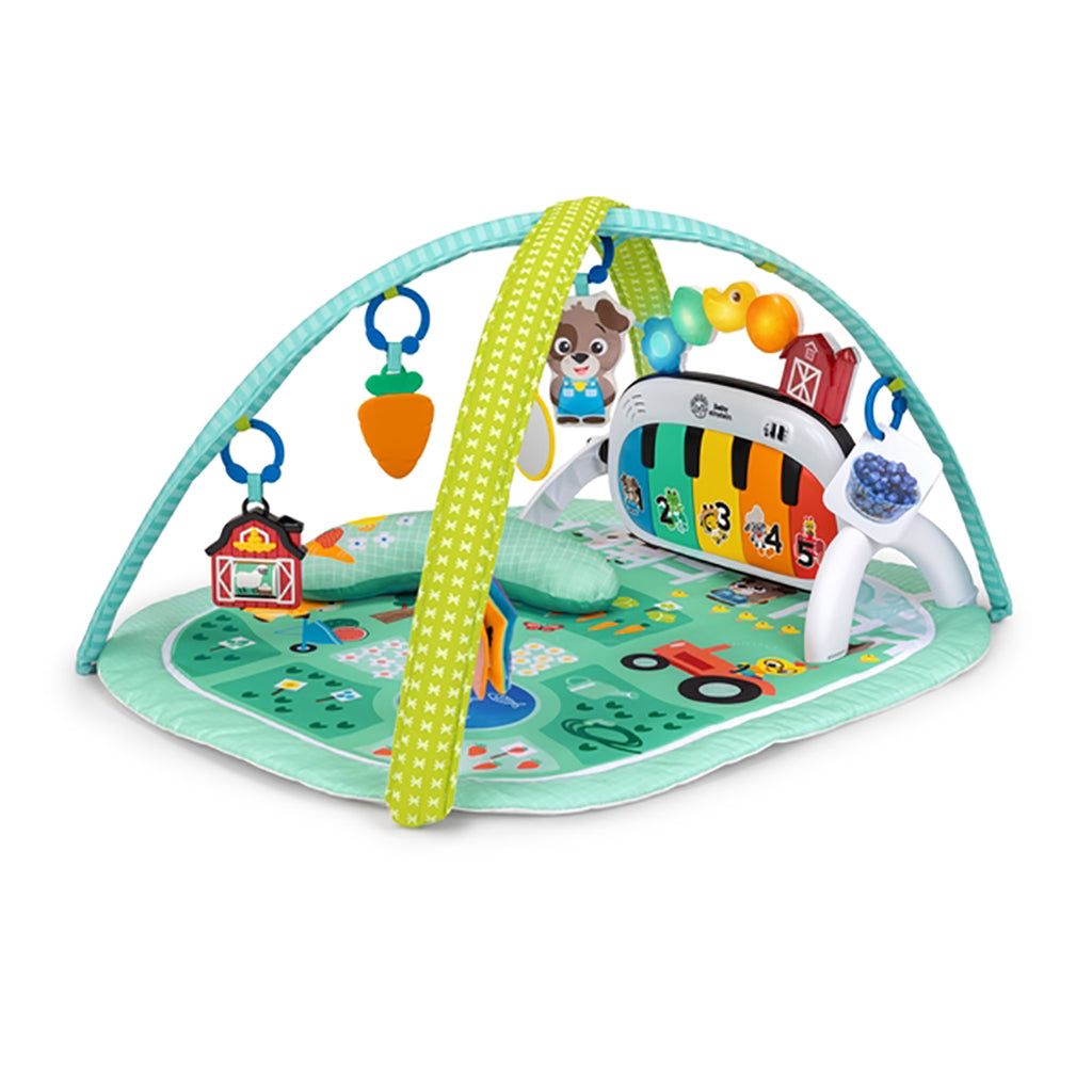 BABY Einstein 4-in-1 Kickin’ Tunes™ Musical Meadow™ - aktivitetstæppe med lyd
