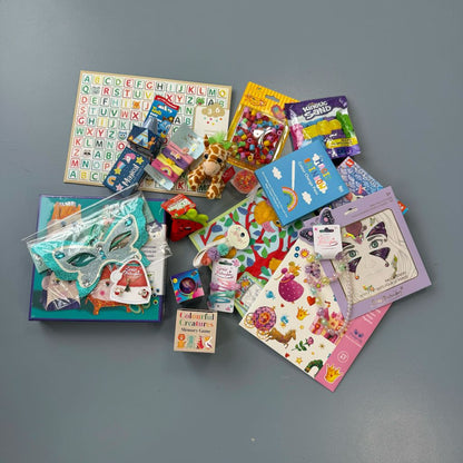 Complete Advent Calendar for Girls, Ages 3-4