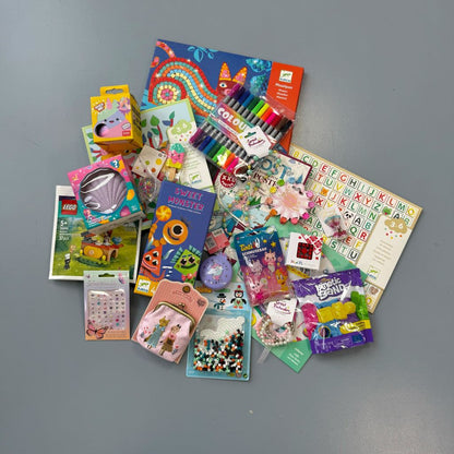 Ready-Made Advent Calendar for Girls Ages 5-6