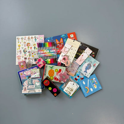 Complete Advent Calendar, Girl Ages 7-9