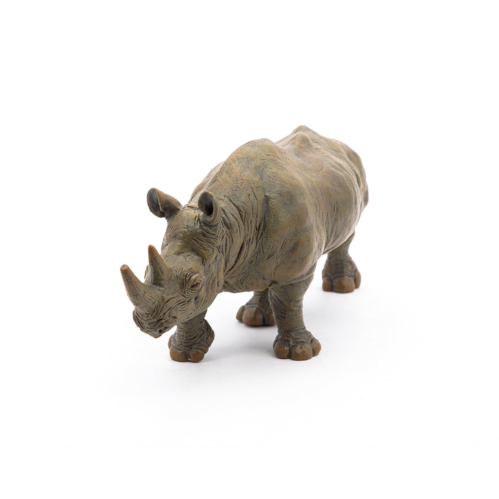 Papo Black Rhino Model Figurine