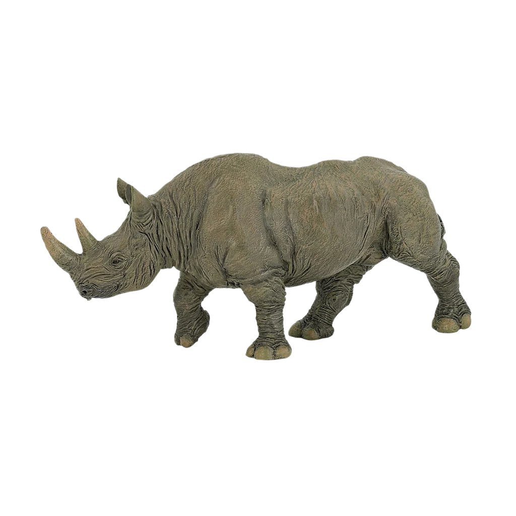 Papo Black Rhino Model Figurine