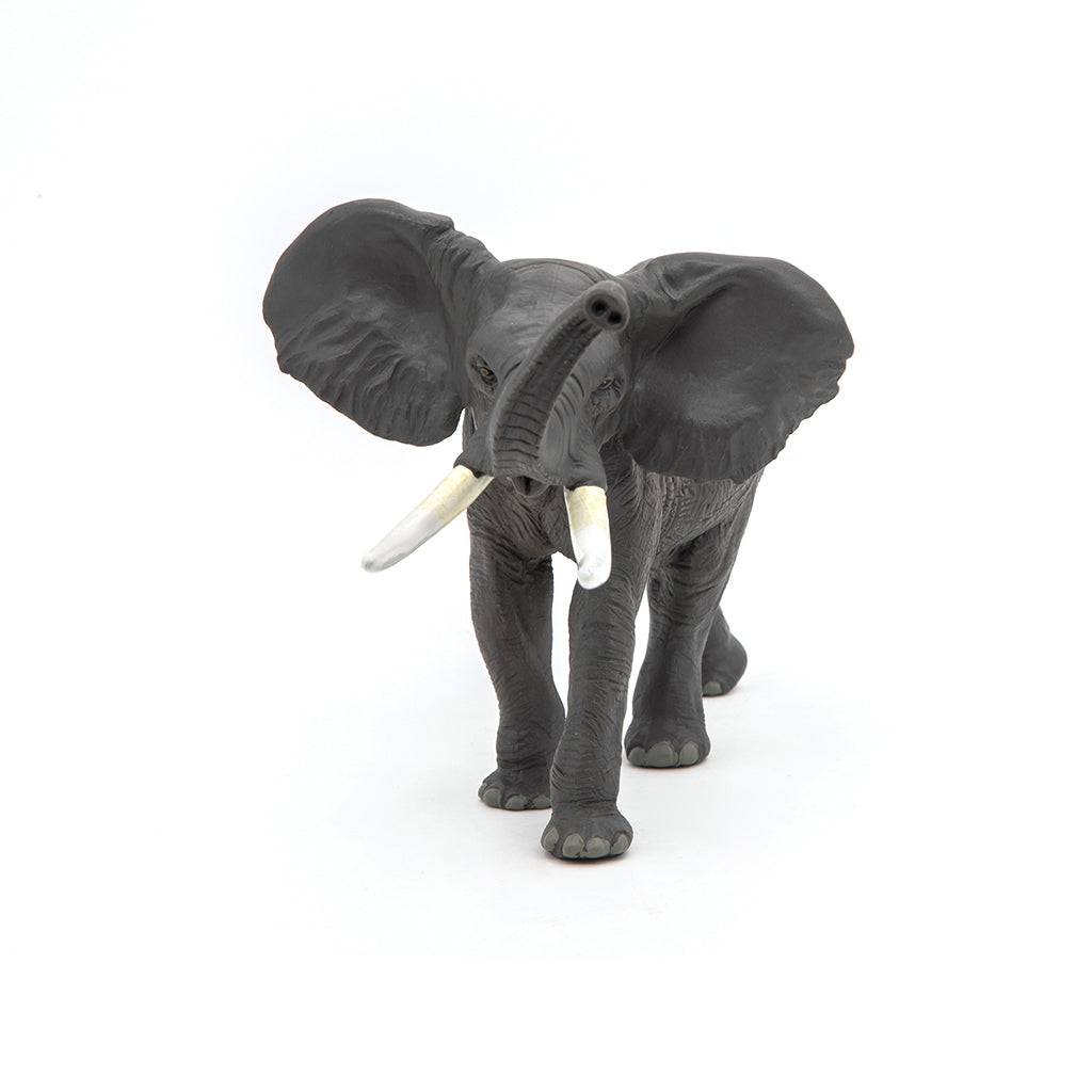 Papo Elephant with Raised Trunk