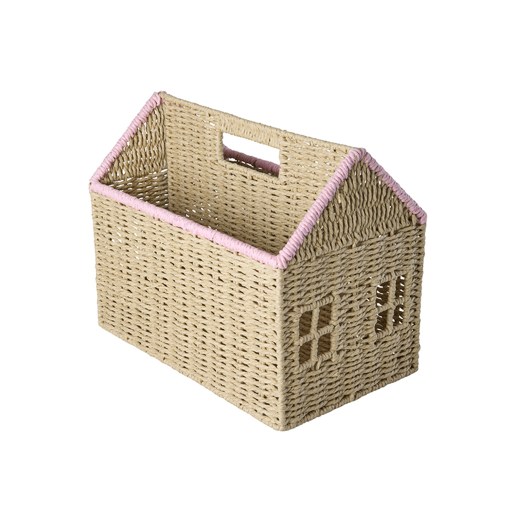Rice House book storage, Kurvehus til bøger - Pink