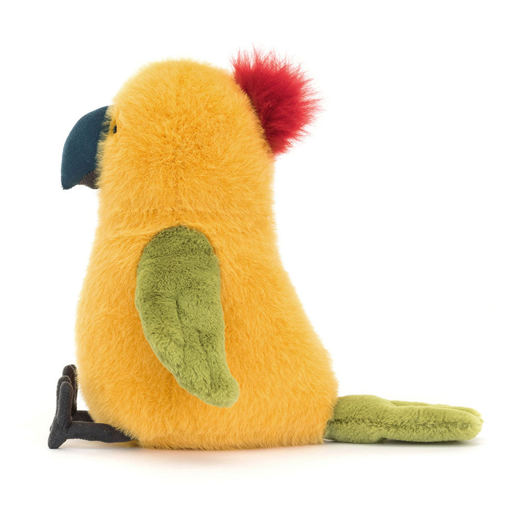 Jellycat Plush Toy, Budgeby Parrot - 26 cm