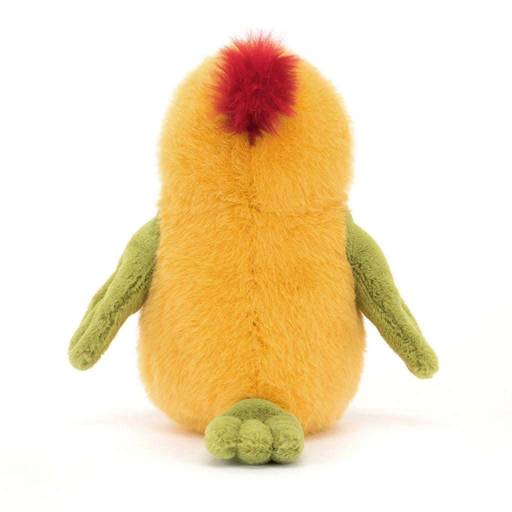 Jellycat Plush Toy, Budgeby Parrot - 26 cm