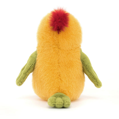 Jellycat Plush Toy, Budgeby Parrot - 26 cm