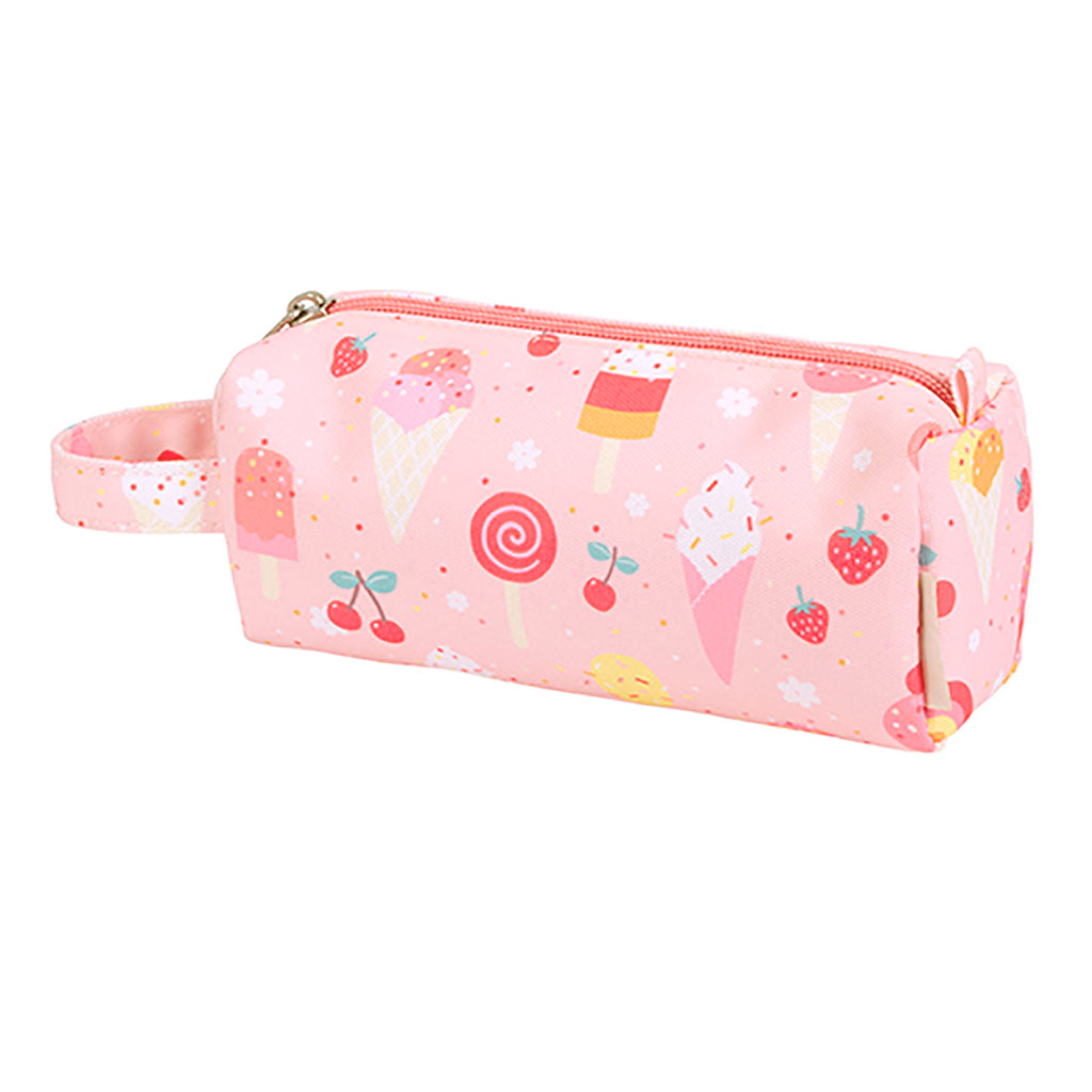 A Little Lovely Company Pencil Case, Ice Cream Cone