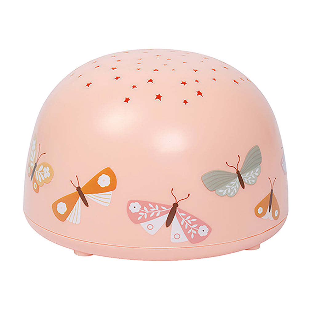 A Little Lovely Company, Projector Night Light - Butterflies