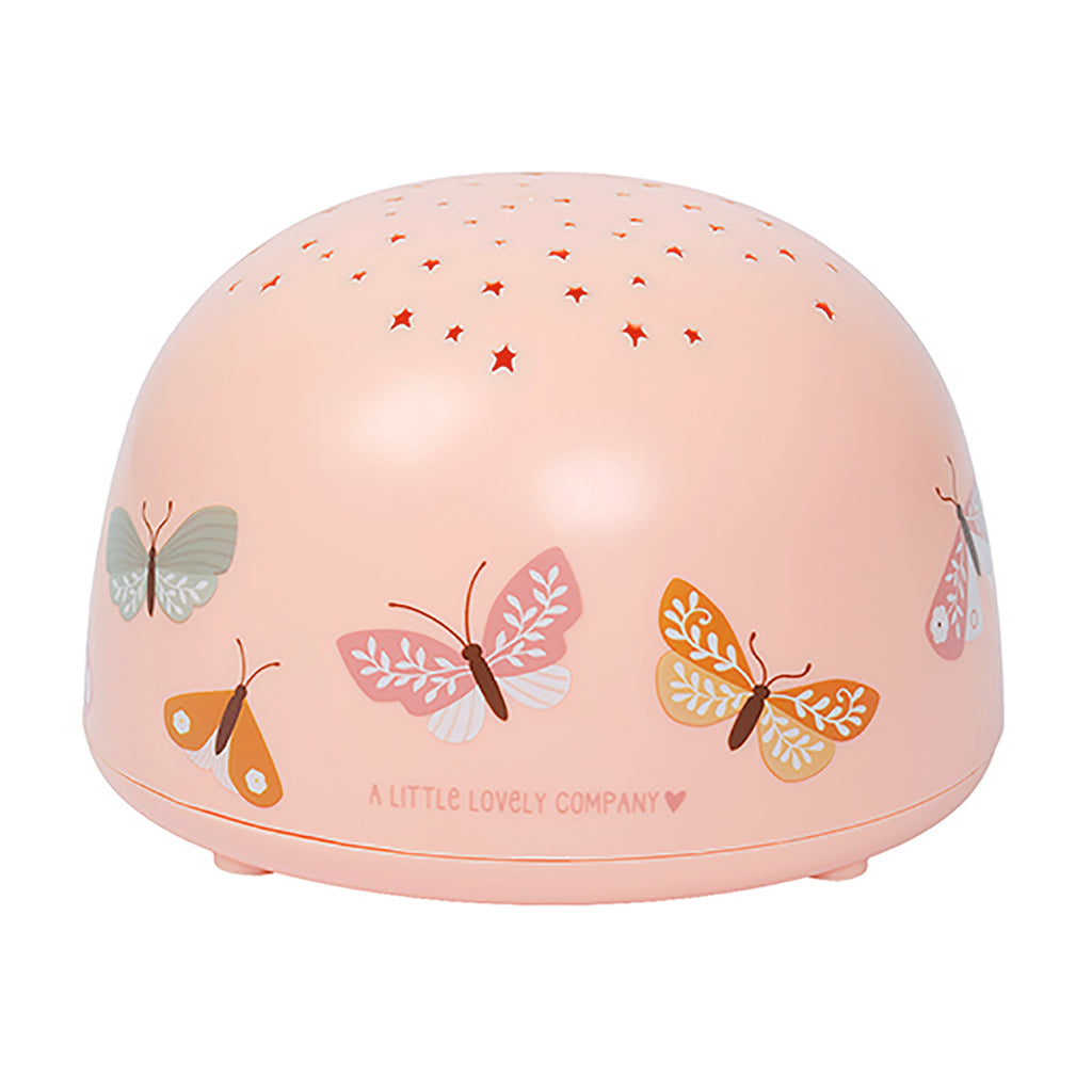 A Little Lovely Company, Projector Night Light - Butterflies