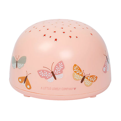 A Little Lovely Company, Projector Night Light - Butterflies