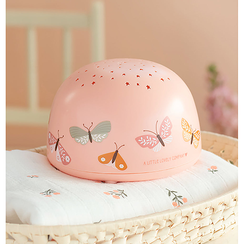 A Little Lovely Company, Projector Night Light - Butterflies