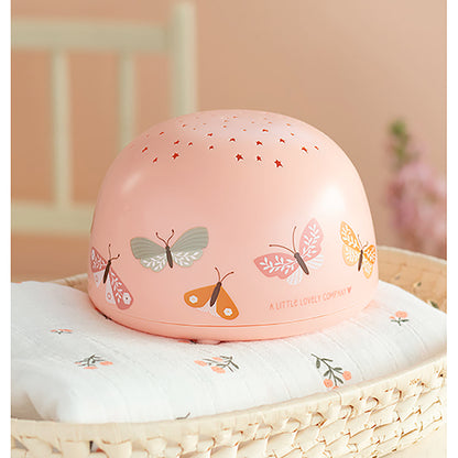 A Little Lovely Company, Projector Night Light - Butterflies