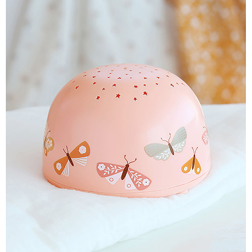 A Little Lovely Company, Projector Night Light - Butterflies